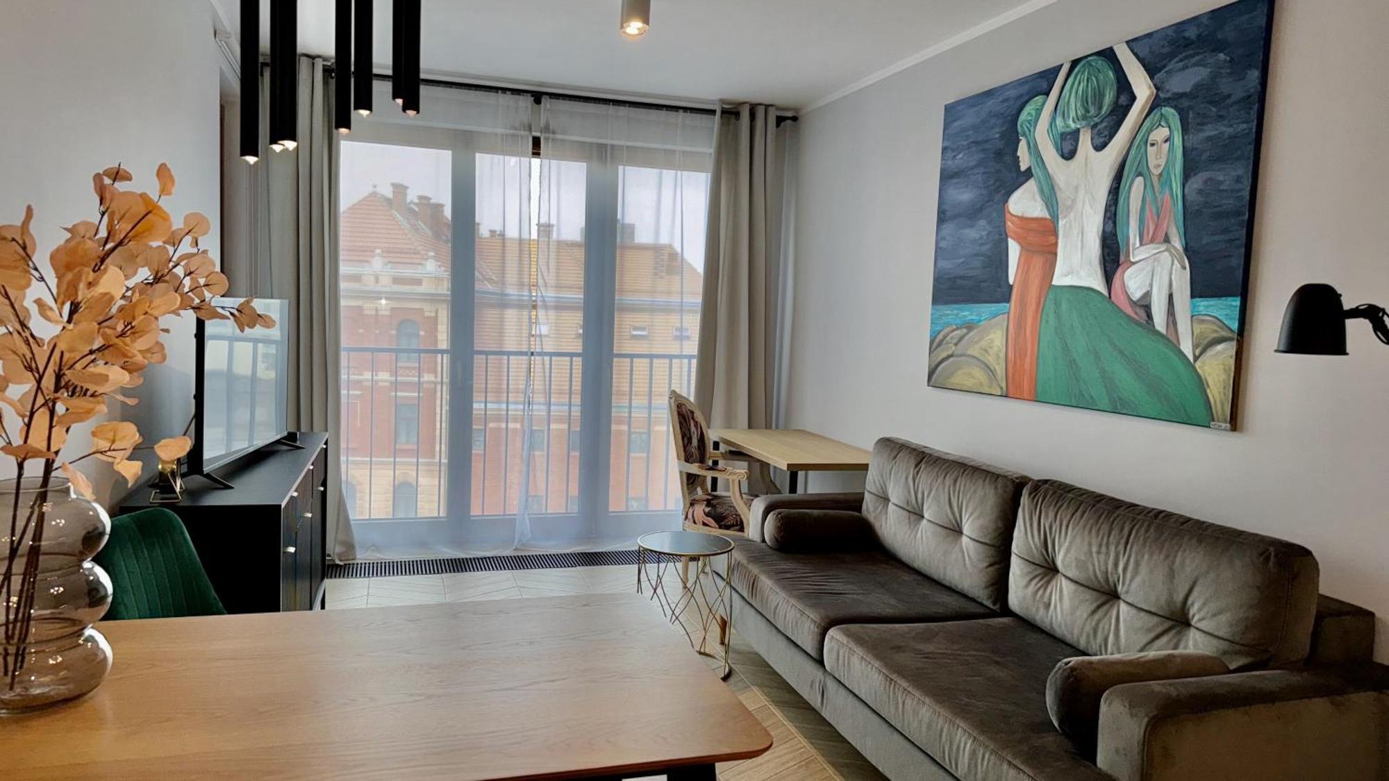 Art Stare Podgorze Free Parking Apartament Kraków